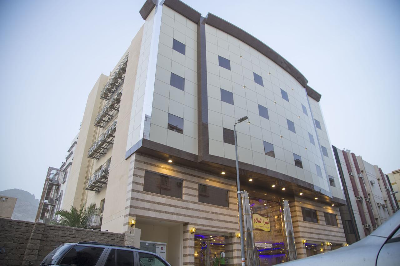 Tera Al Salam Hotel Mekka Buitenkant foto